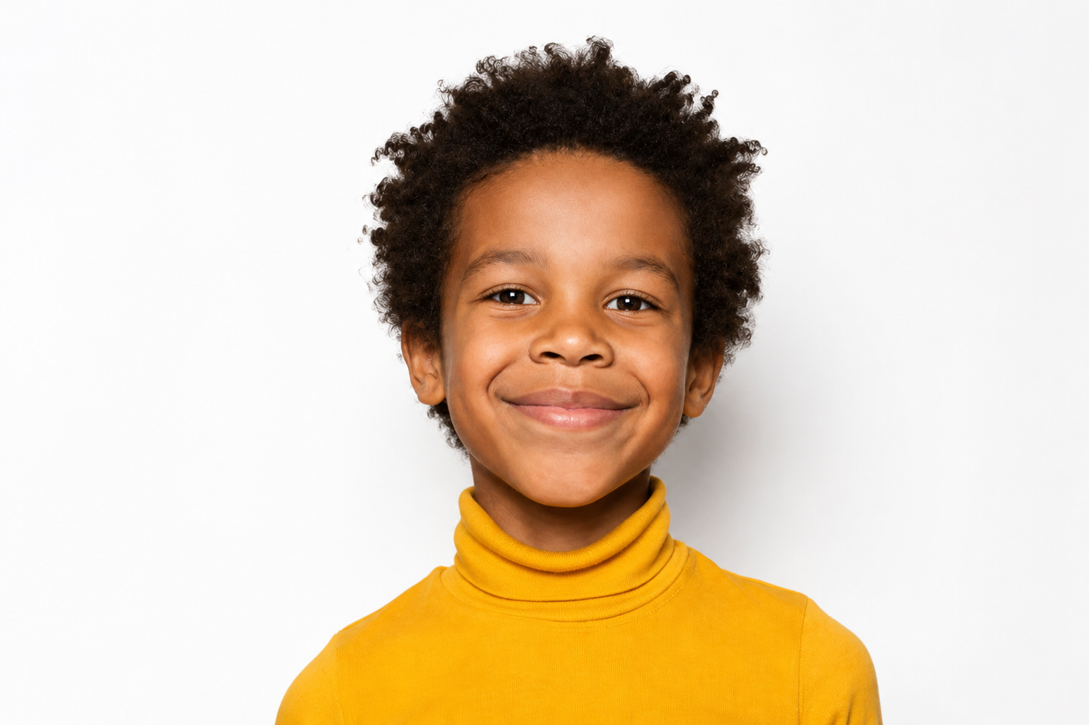 A photograph of a child, Leo