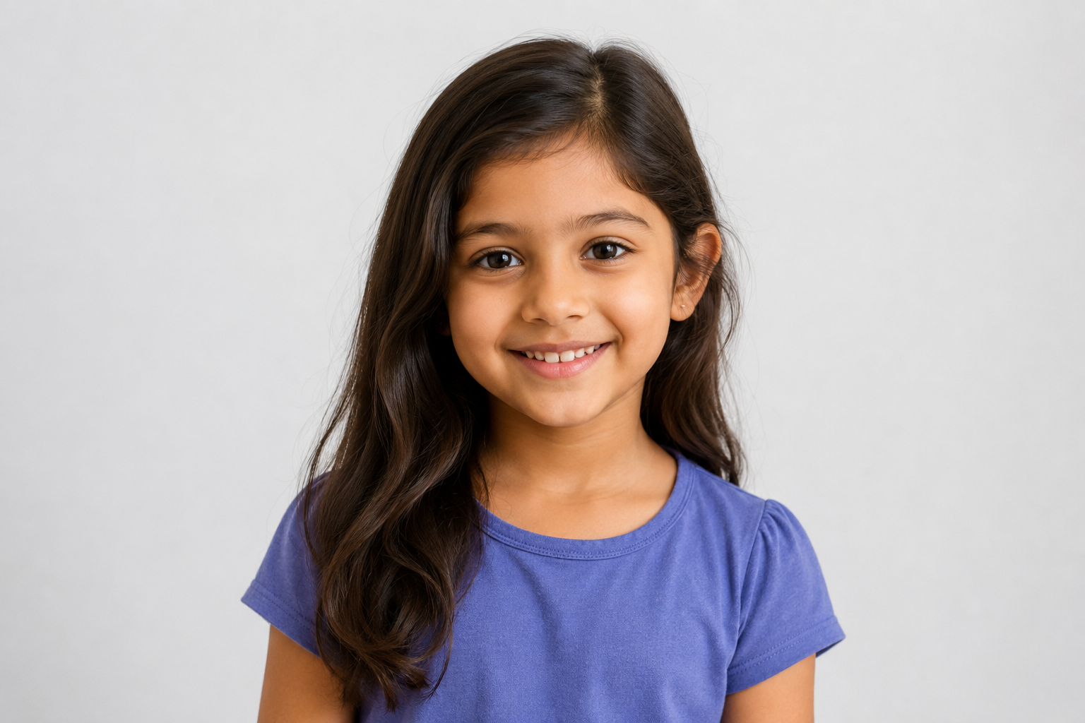 A photograph of a child, Myra