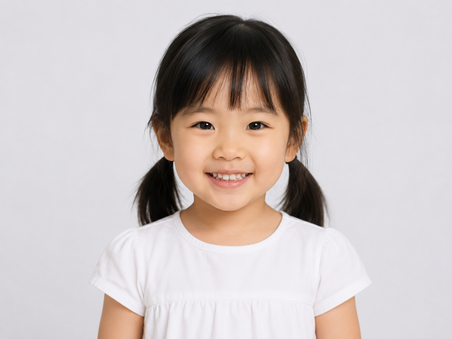 A photograph of a child, Lily
