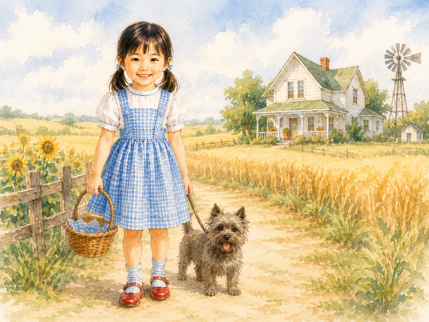 The child as the hero, over the rainbow in the land of Oz