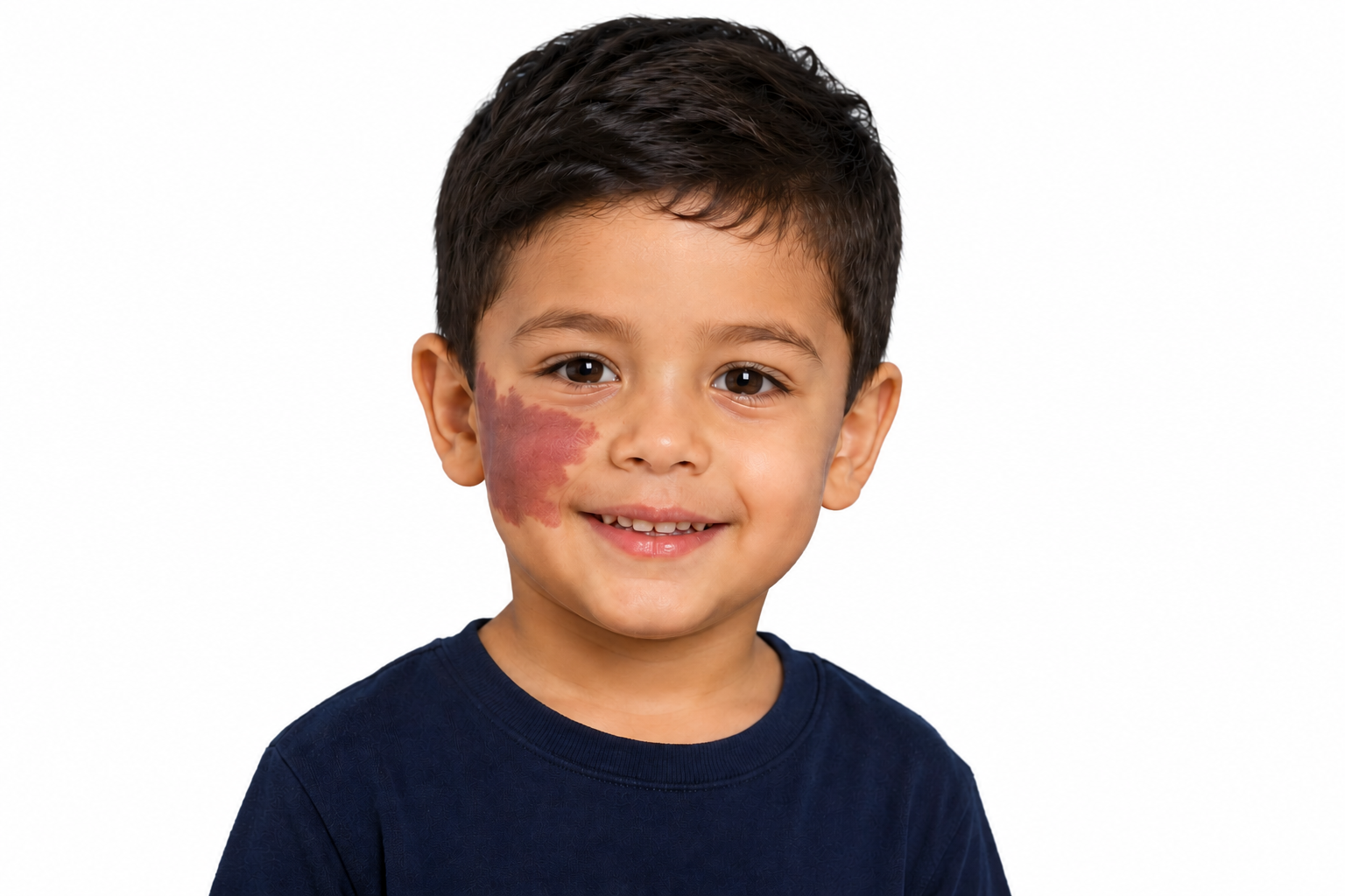 A photograph of a child, Noah